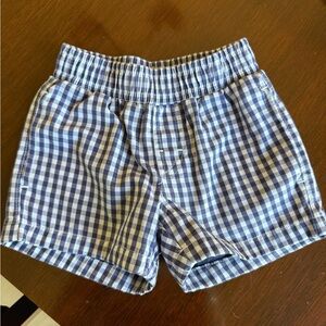 Beaufort Bonnet Navy and White Gingham Shorts